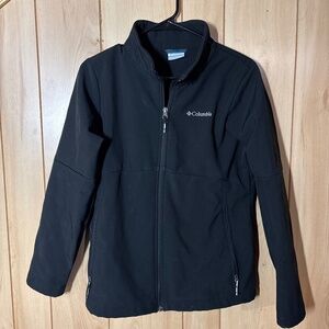 Columbia Black Shell Jacket